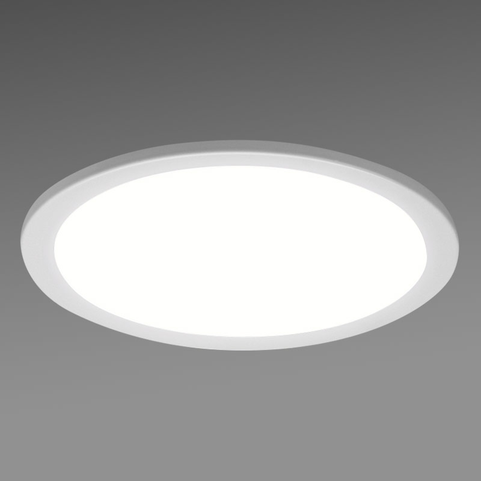 Pyöreä upotettava LED-alasvalo SBLG, 3 000 K