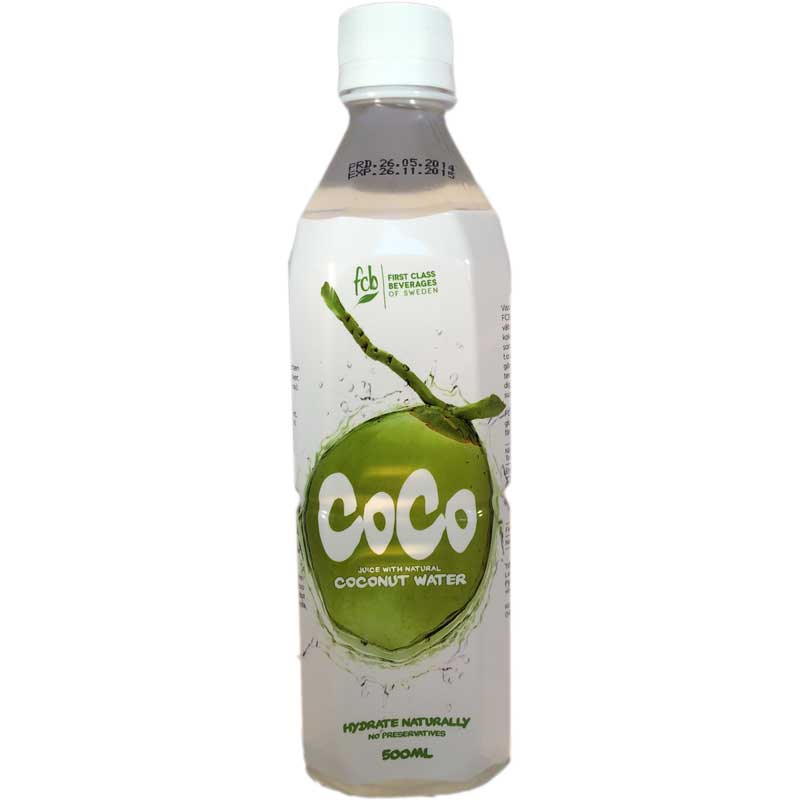 Coconut Water Natural - 33% rabatt
