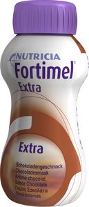 Nutricia Fortimel Extra Chocolate 200ml batch of 4