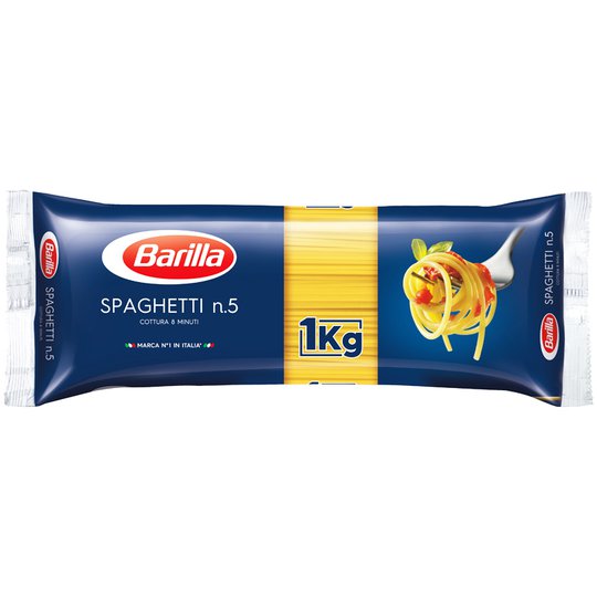 Barilla Spagetti - 22% alennus