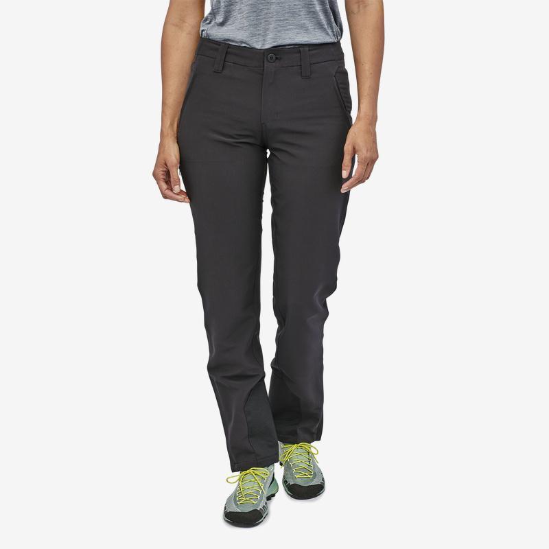 W's Crestview Hiking Pants - Recycled Polyester, Black / 6/Short