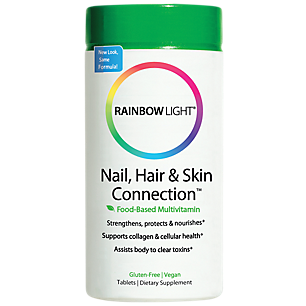 Nail, Hair & Skin Connection - Food-Based Multivitamin (60 Tablets)
