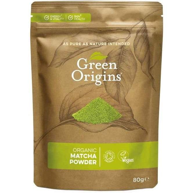 Organic Matcha Green Tea Powder - 80 grams