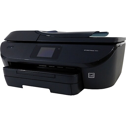HP Envy Photo 7855 Refurbished Wireless Color All-in-One Inkjet Printer (K7R96A-REF)