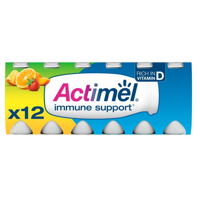 Actimel Multifruit Drinking Yoghurts