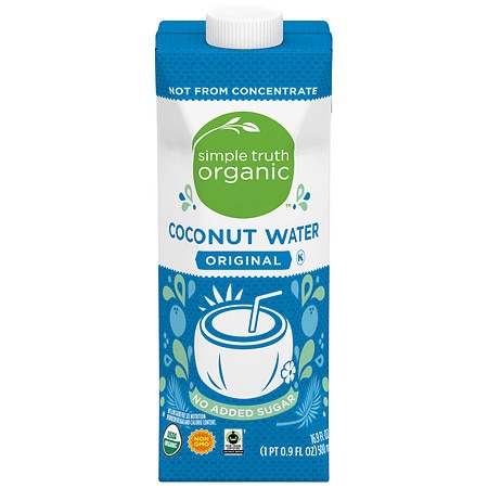 Kroger Simple Truth Organic Original Coconut Water - 16.9 fl oz