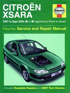 Haynes Reparationshandbok, Citroën Xsara Petrol & Diesel, Universal