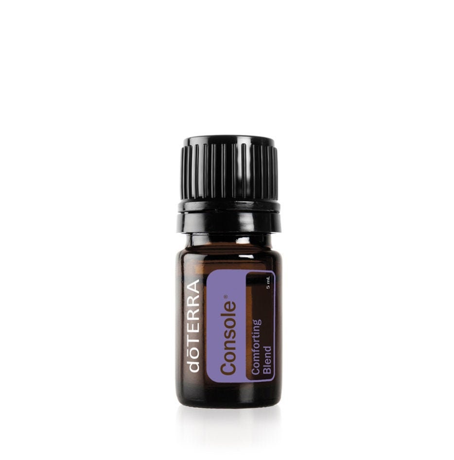 Console Oil Blend From The Dterra Emotional Aromatherapy Kit | Of Consolation, Comfort, & Contentment