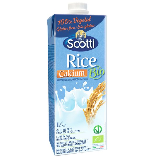 Luomu Riisijuoma Calcium - 57% alennus