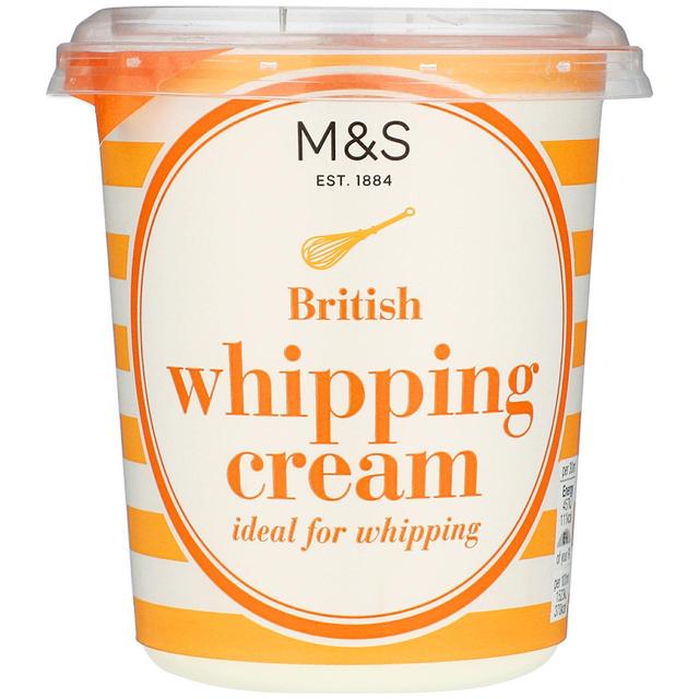 M&S British Whipping Cream