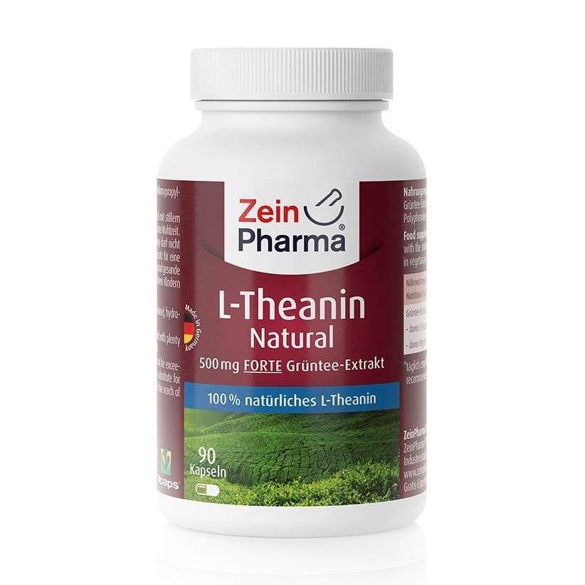 L-Theanin Natural, 500mg - 90 caps