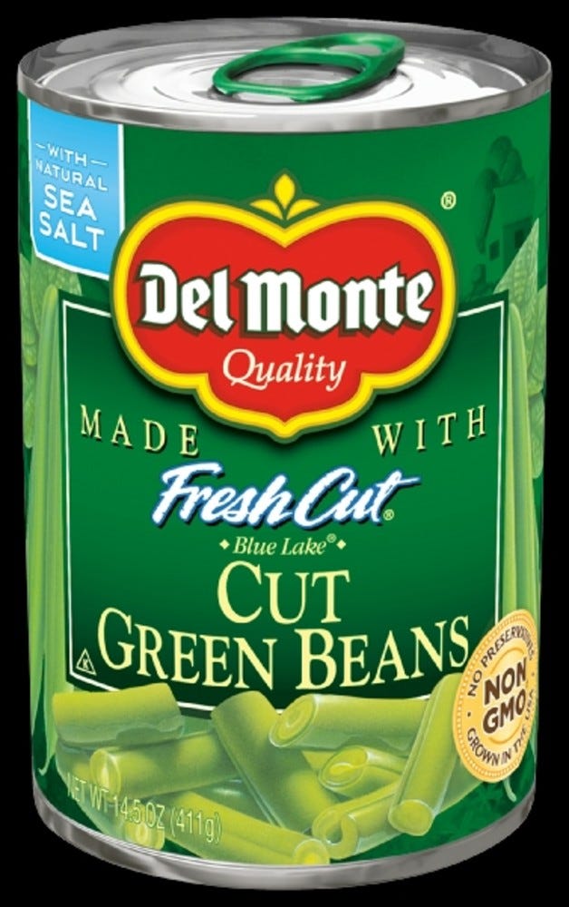 Del Monte Cut Green Beans - 14.5 oz