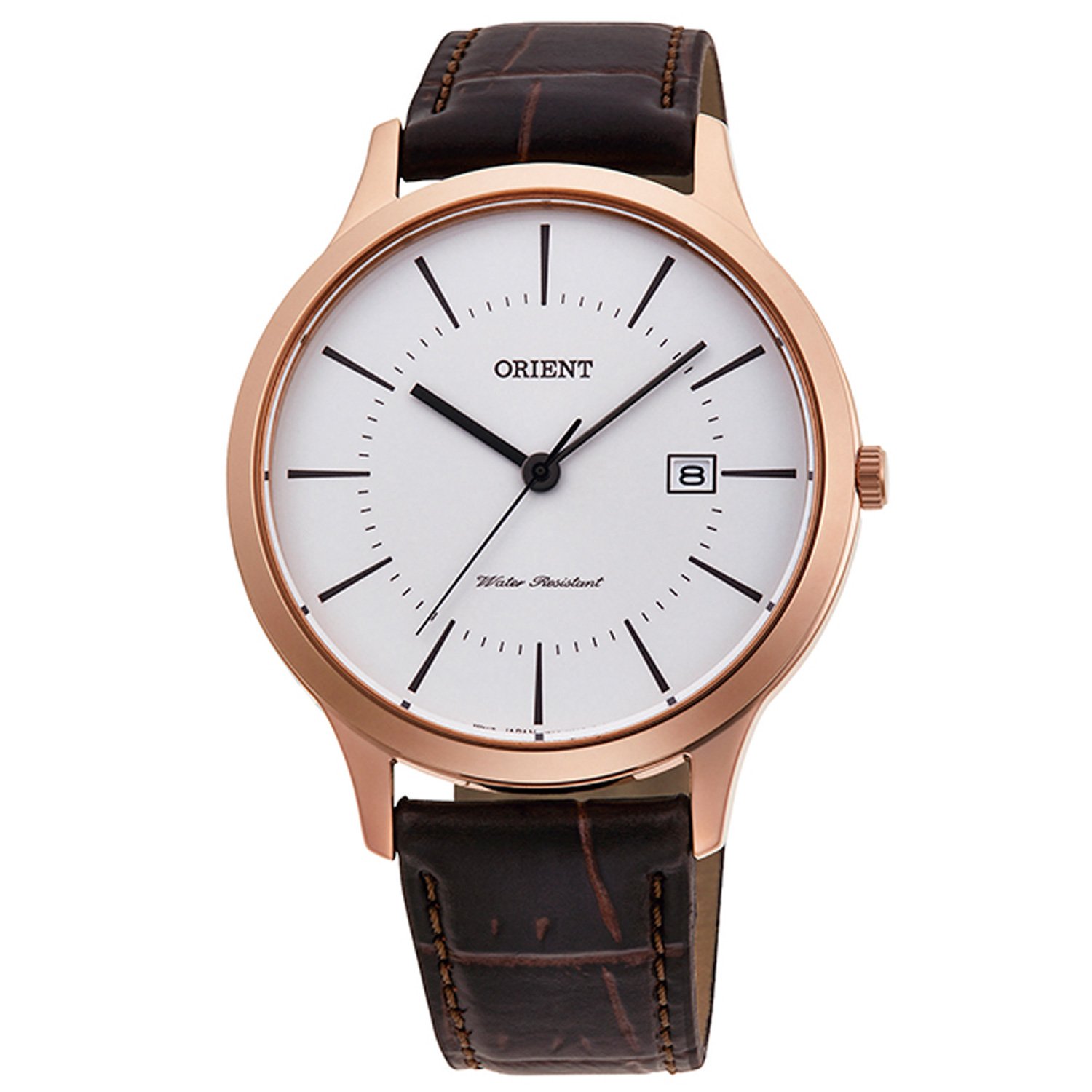 Orient Men's Watch Rose Gold RF-QD0001S10B