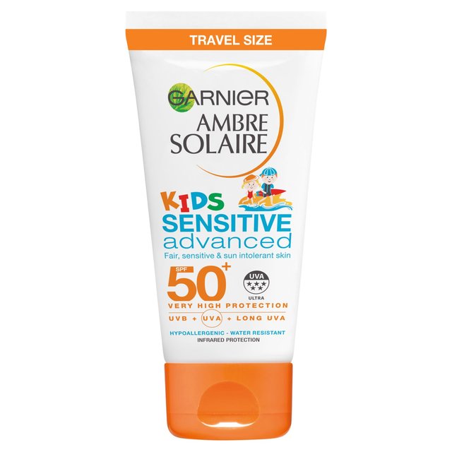 Garnier Ambre Solaire Kids Sensitive Sun Protection Lotion SPF50+