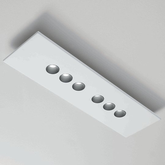 ICONE Confort -LED-kattovalaisin, valkoinen