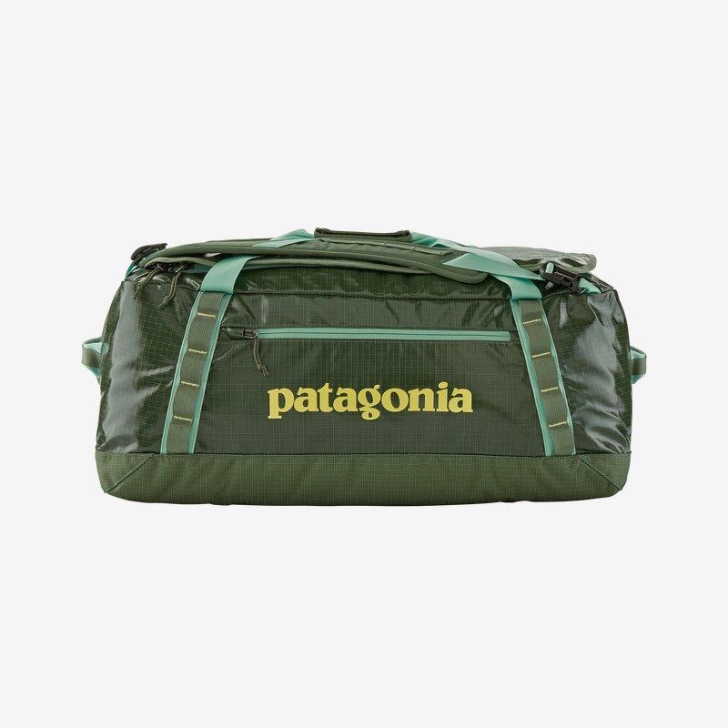 Patagonia Black Hole Duffel Bag 55L - 100 % Recycled Polyester, Camp Green