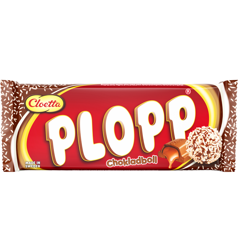 Cloetta Plopp Chokoladeboll
