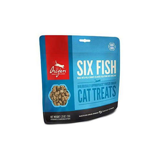 Orijen Cat Treats 6 Fish 35 g