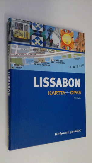 Osta Lissabon : kartta + opas netistä