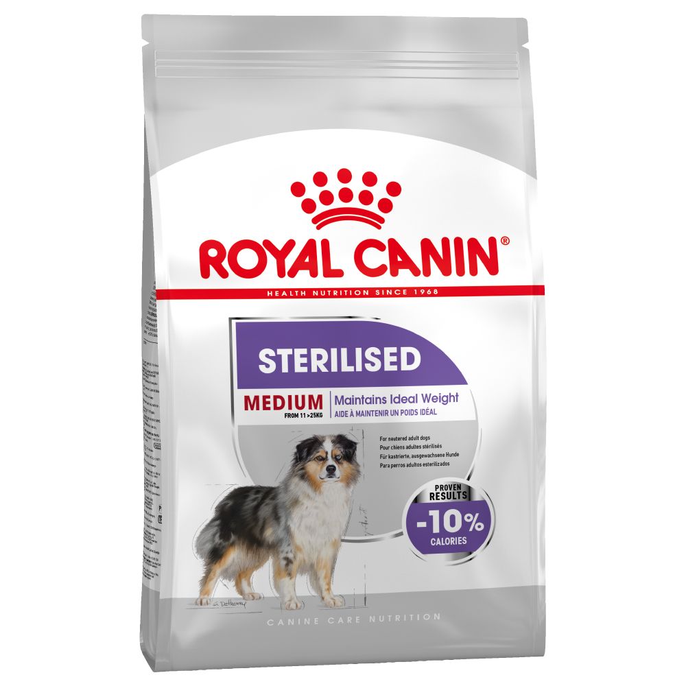 Royal Canin Medium Sterilised - Economy Pack: 2 x 10kg