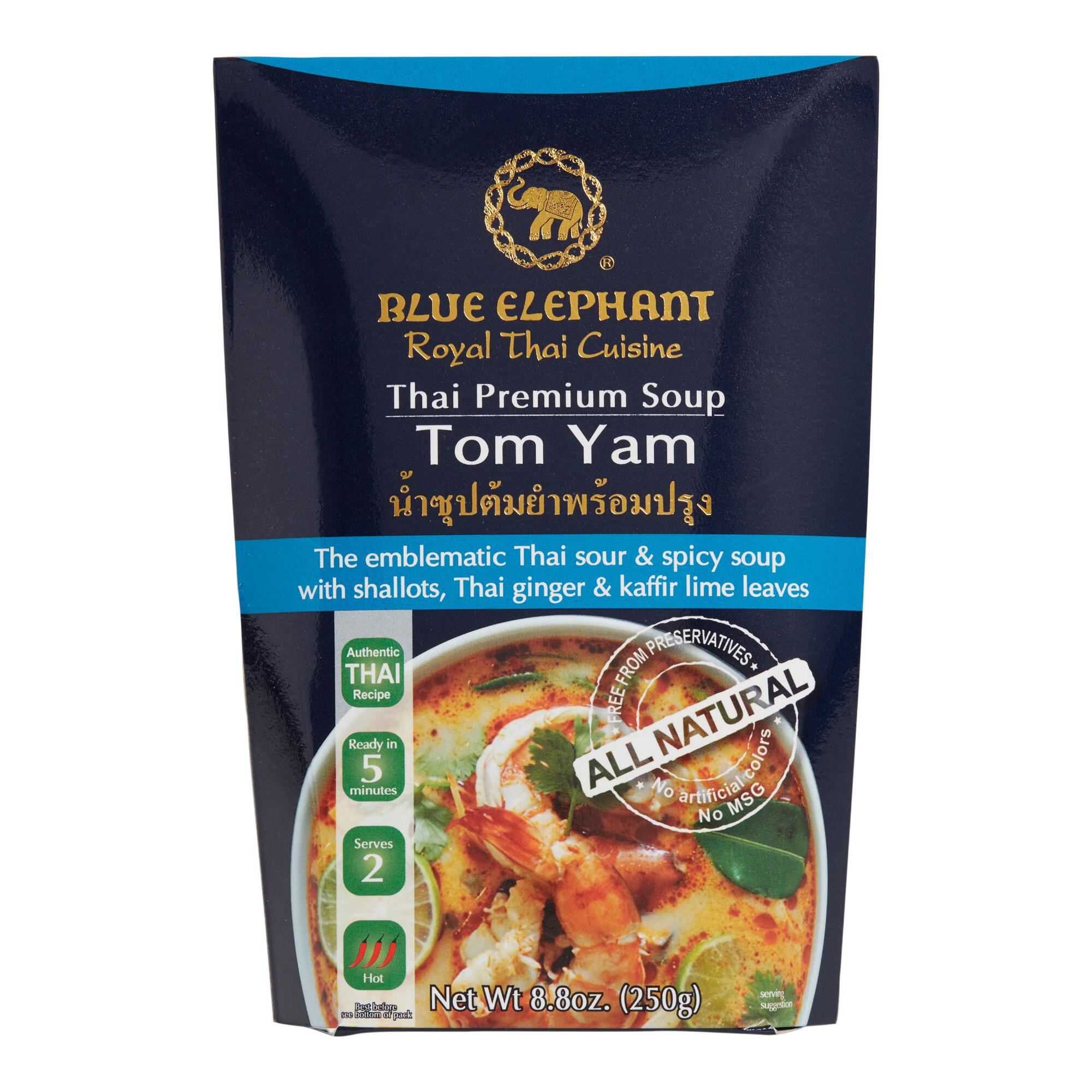 Blue Elephant Tom Yam Soup by World Market