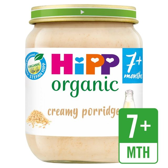 HiPP Organic Creamy Porridge Jar, 7 mths+