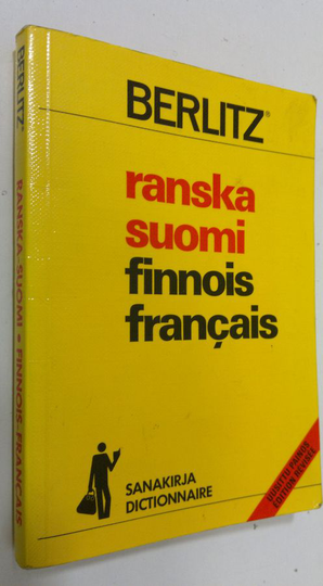 Osta Ranska-suomi, suomi-ranska sanakirja = Dictionnaire francais-finnois,  finnois-francais netistä