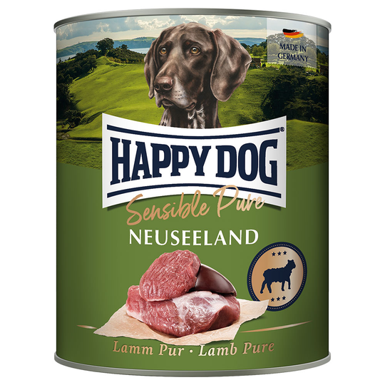 Osta Happy Dog Sensible Pure -säästöpakkaus 24 x 800 g - New Zealand  (lammas) netistä 