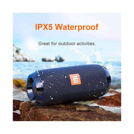 Buy 20w Portable Bluetooth Speaker Wireless Bass Column online ...