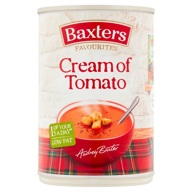 Baxters Favourites Cream of Tomato Soup
