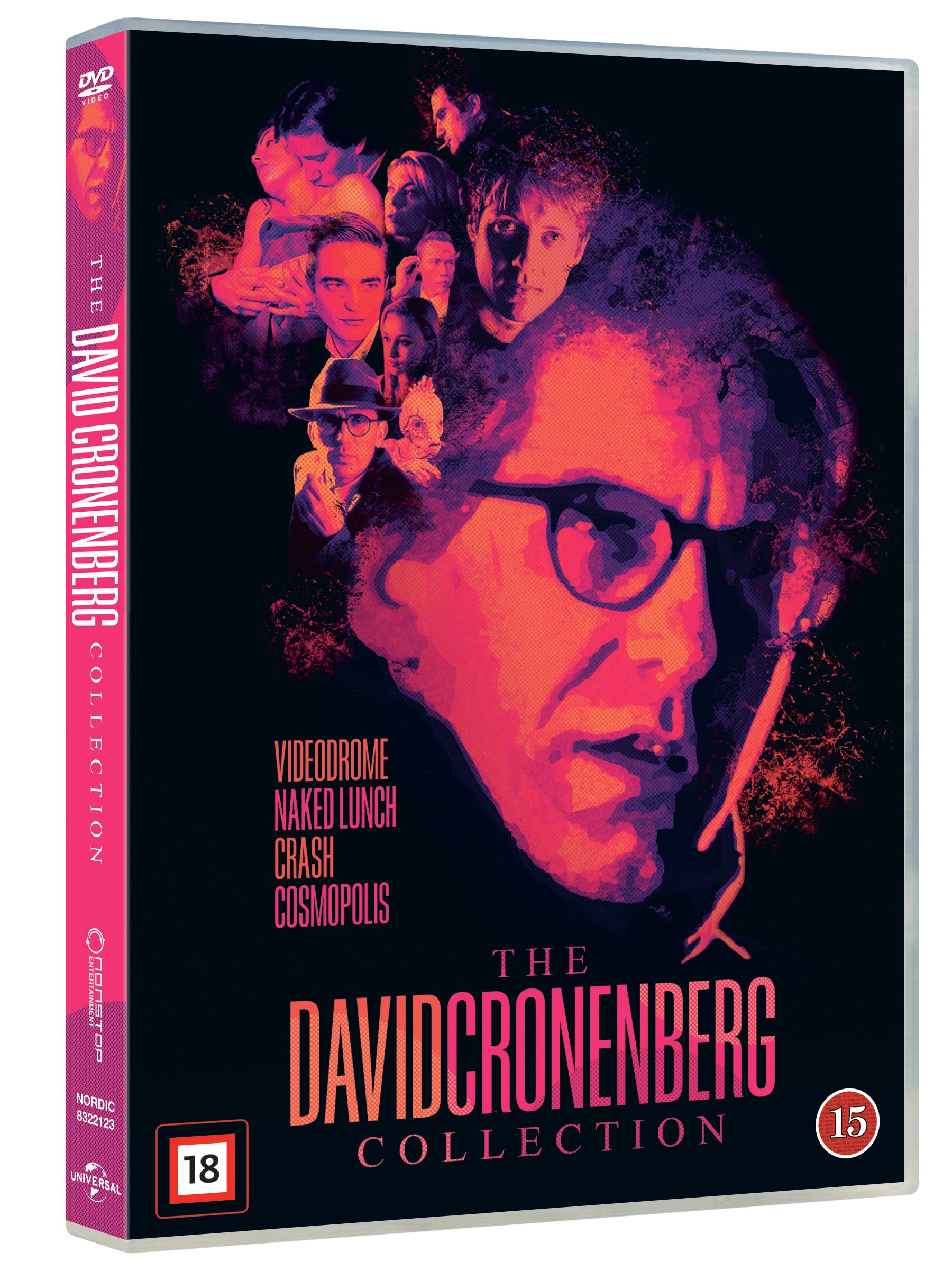 David Cronenberg Collection - DVD