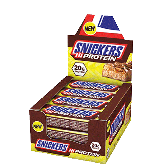 Köp 12 X Snickers Protein Bar 55 G Online