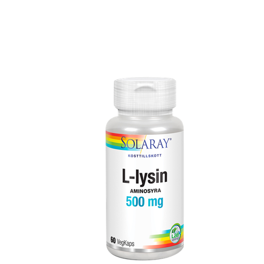L-lysin, 60 kapslar