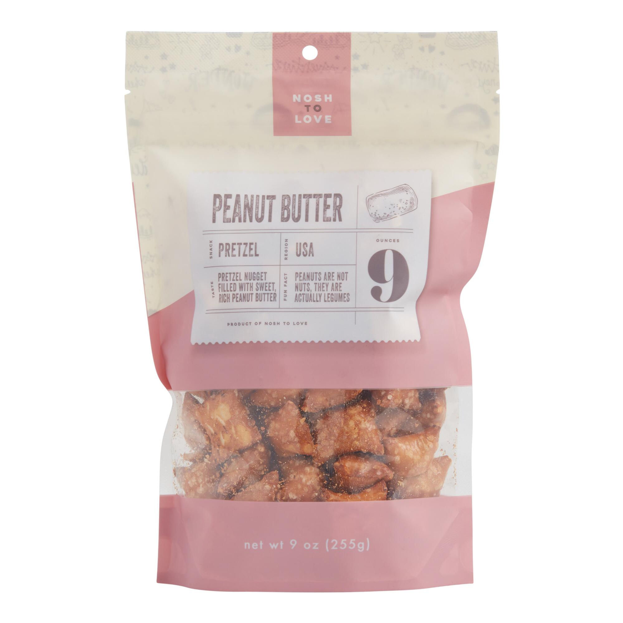 Nosh to Love Peanut Butter Pretzels by World Market