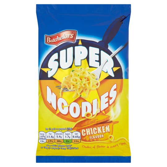 Batchelors Super Noodles Chicken 3-pack 270g
