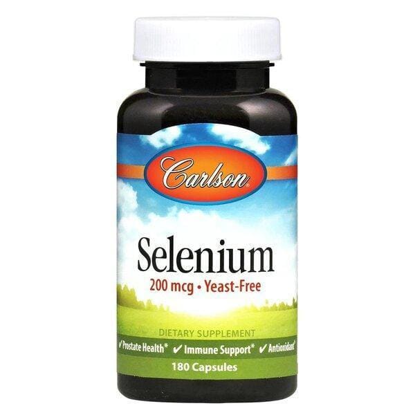 Selenium, 200mcg - 180 caps