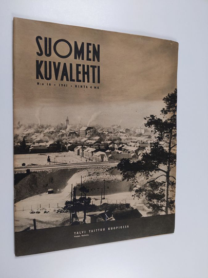 Osta Suomen kuvalehti 16/1941 netistä