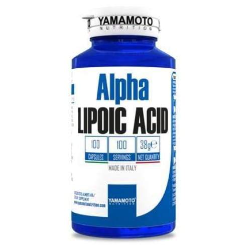Alpha Lipoic Acid - 100 caps
