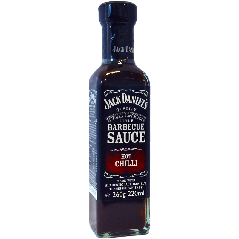 Jack Daniels BBQ-Sås Chili - 56% rabatt