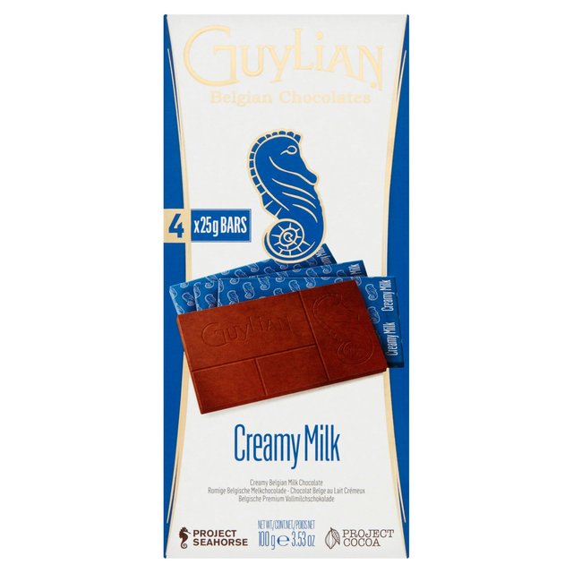 Guylian Creamy Milk Bar 100g