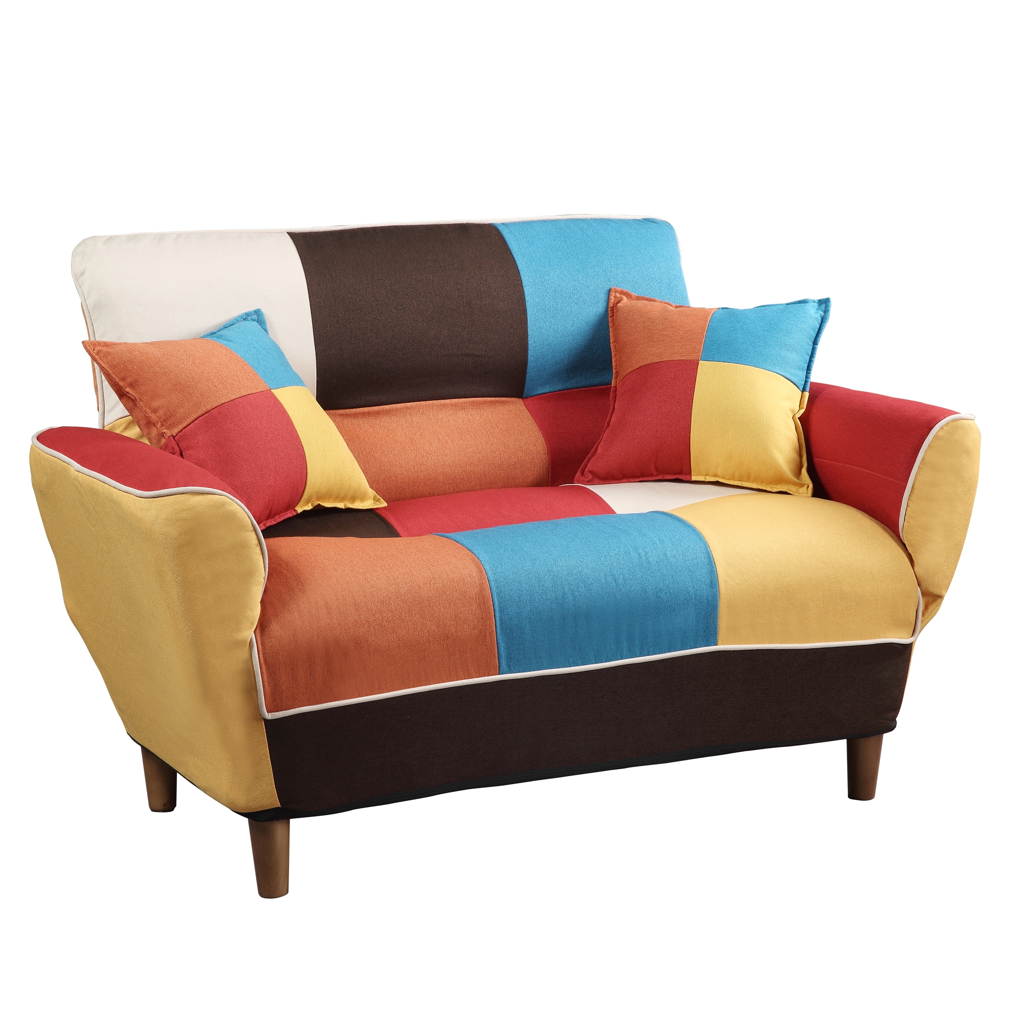 GZMR Modern Colorful Polyester/Blend Sofa | 643ZAAUS-LC