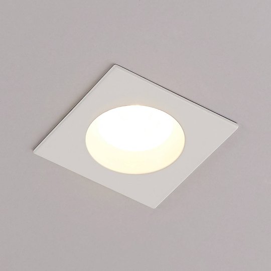 Arcchio Urdin LED-kohdevalo kulmikas IP65, 6,4W