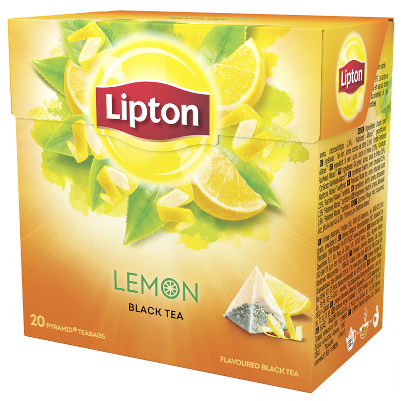 Svart Te Lemon - 44% rabatt