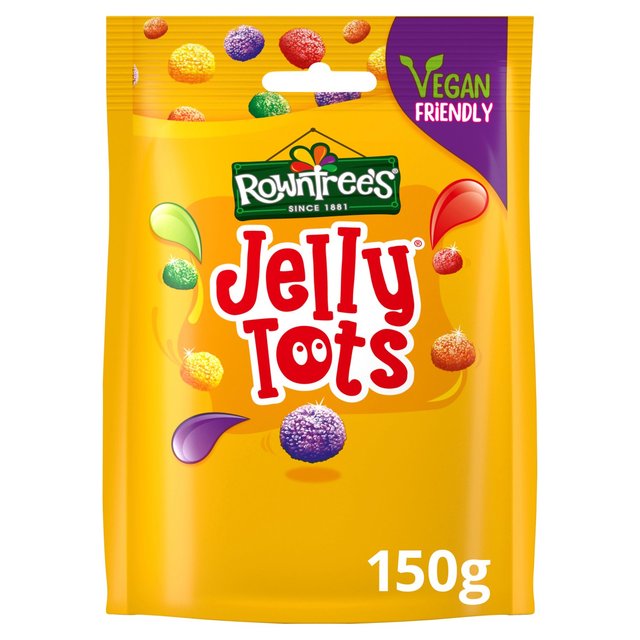 Rowntree's Jelly Tots Sweets Sharing Bag