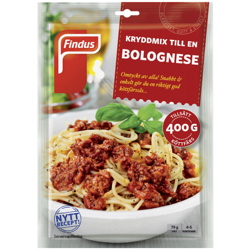 Kryddmix Bolognese 79g - 30% rabatt