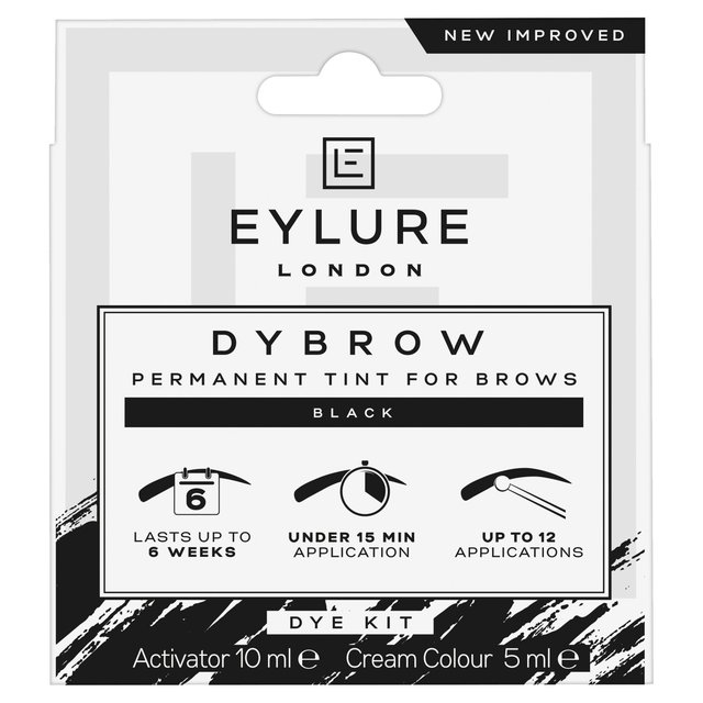 Eylure Pro-Brow Black Dybrow