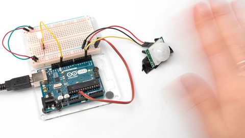 Detectie Sensor Arduino Buy Arduino Motion Detector: Step by Step Guide Online