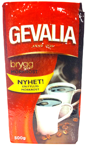 Kaffe Brygg Mörkrost - 43% rabatt