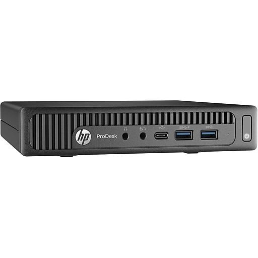 HP ProDesk 600 G2 Refurbished Mini Desktop Computer, Intel i5, 8GB Memory, 256GB SSD