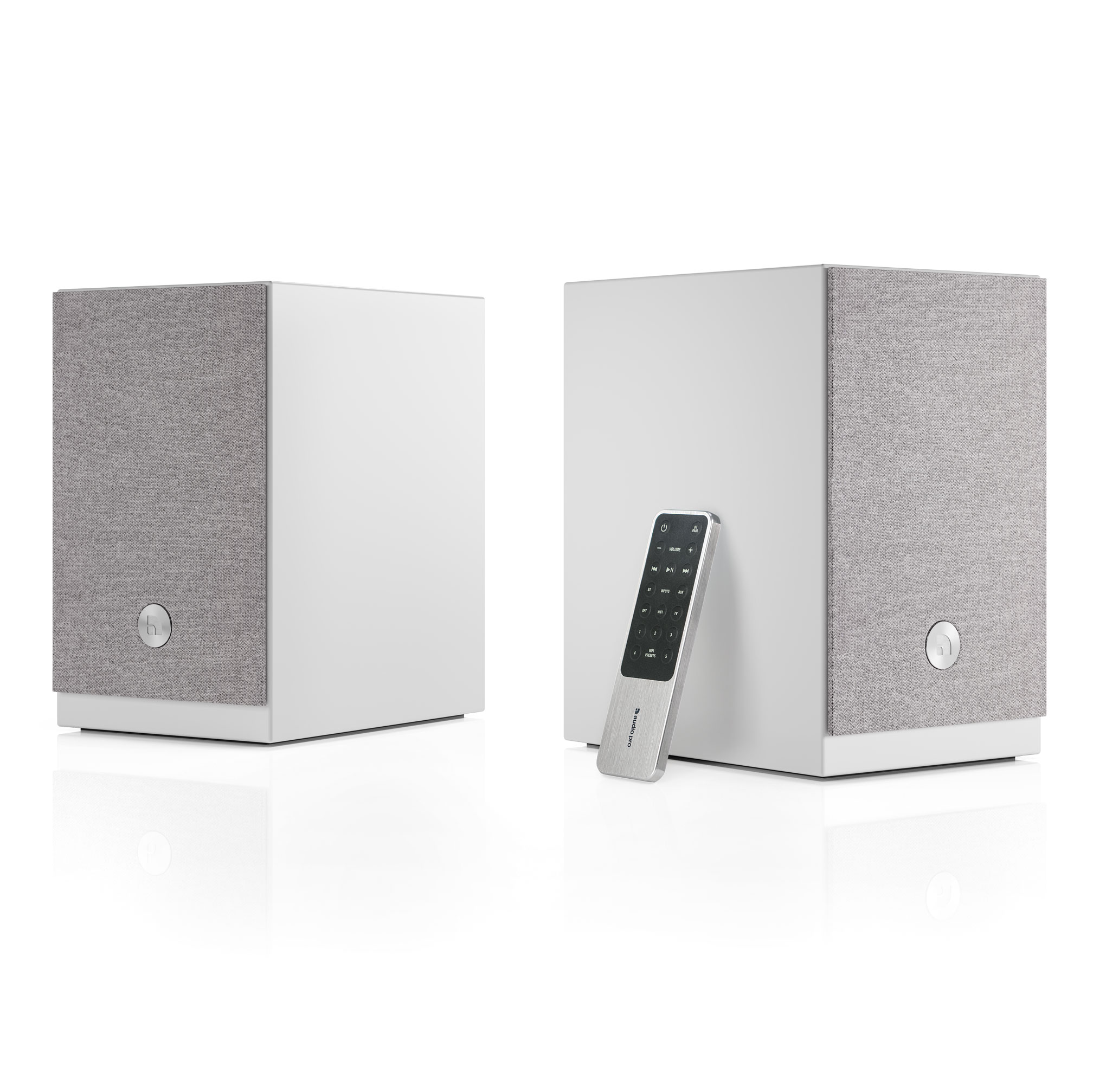 Audio Pro - A26 Compact TV Sound - White